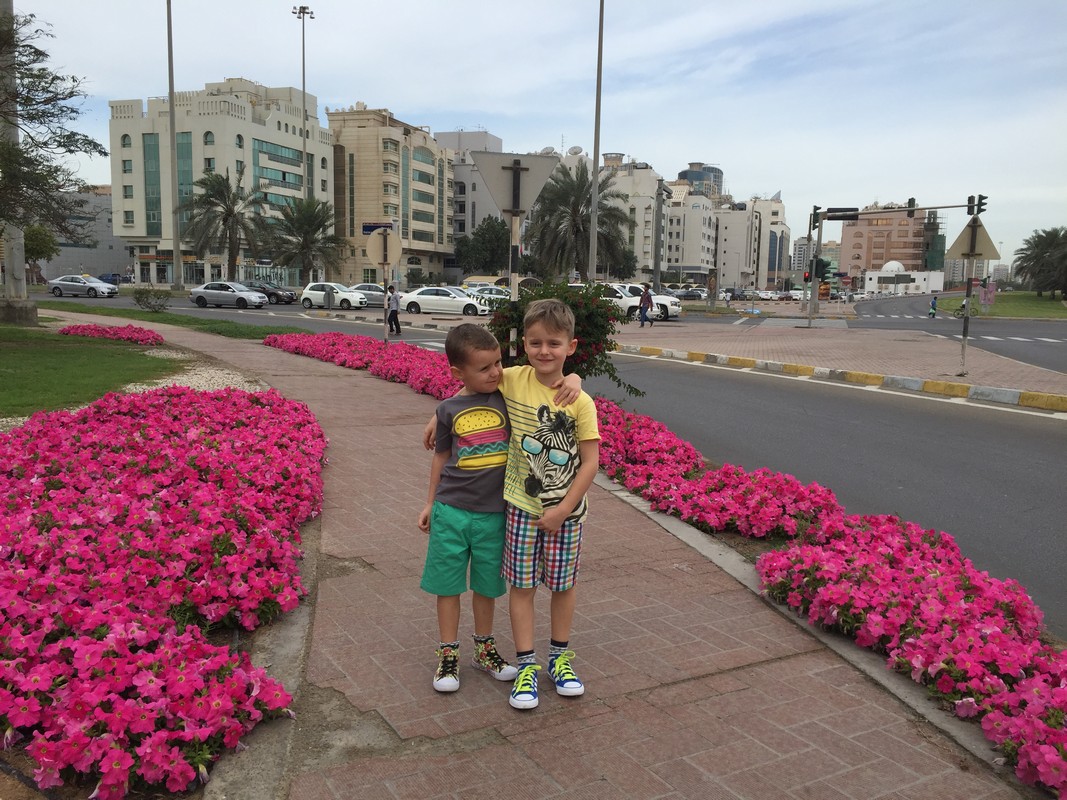 Abu Dhabi s deťmi